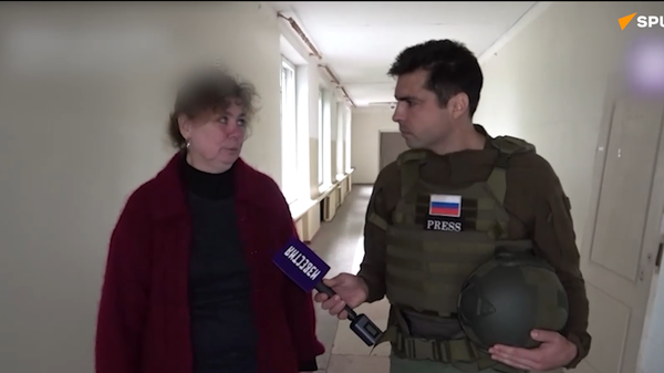 Một hiệu trưởng trường học ở Rubizhne nói về những lời đe doạ đến từ phía Ukraina - Sputnik Việt Nam