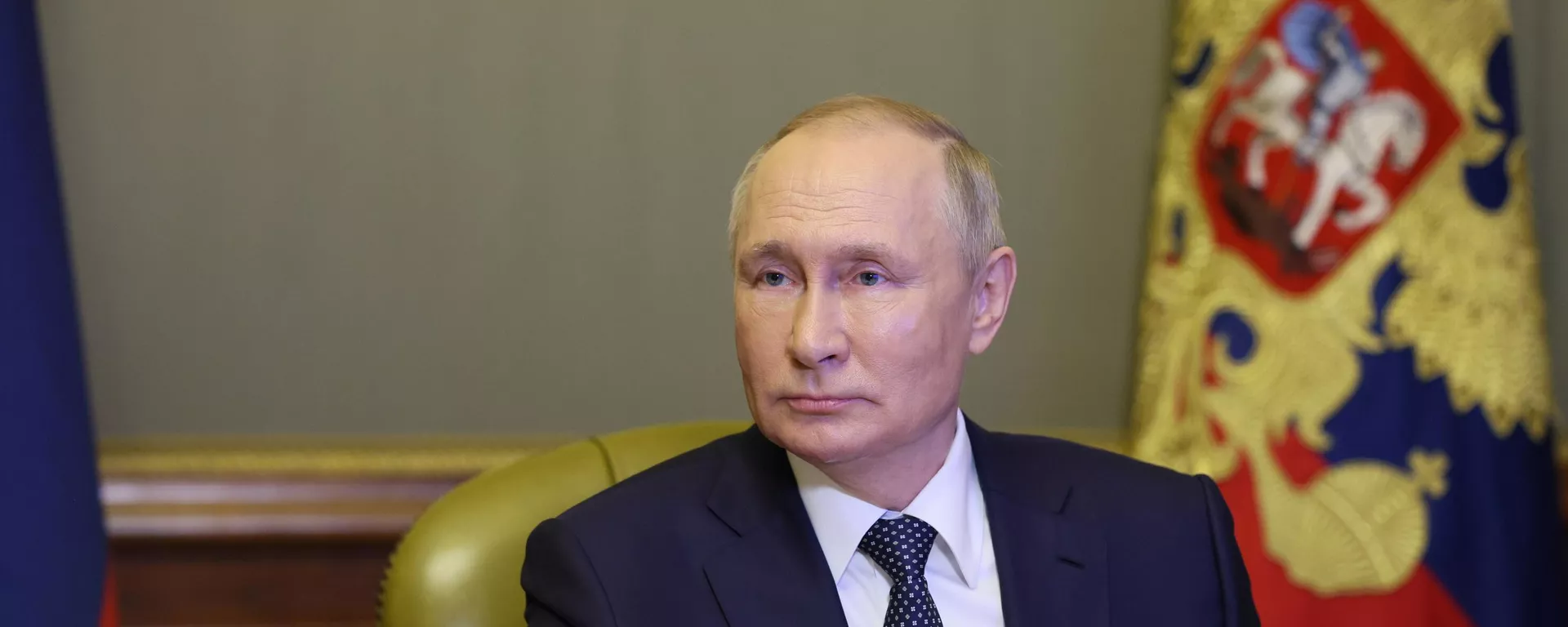 Tổng thống Liên bang Nga V.Putin đã tổ chức cuộc gặp với các nguyên thủ được bầu của các cơ quan cấu thành Liên bang Nga Tổng thống Liên bang Nga V.Putin đã tổ chức cuộc gặp với các nguyên thủ được bầu của các cơ quan cấu thành Liên bang Nga - Sputnik Việt Nam, 1920, 10.10.2022