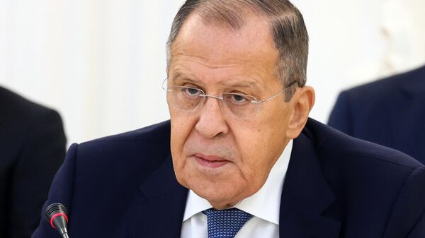 Bộ trưởng Bộ Ngoại giao Liên bang Nga Sergey Lavrov - Sputnik Việt Nam