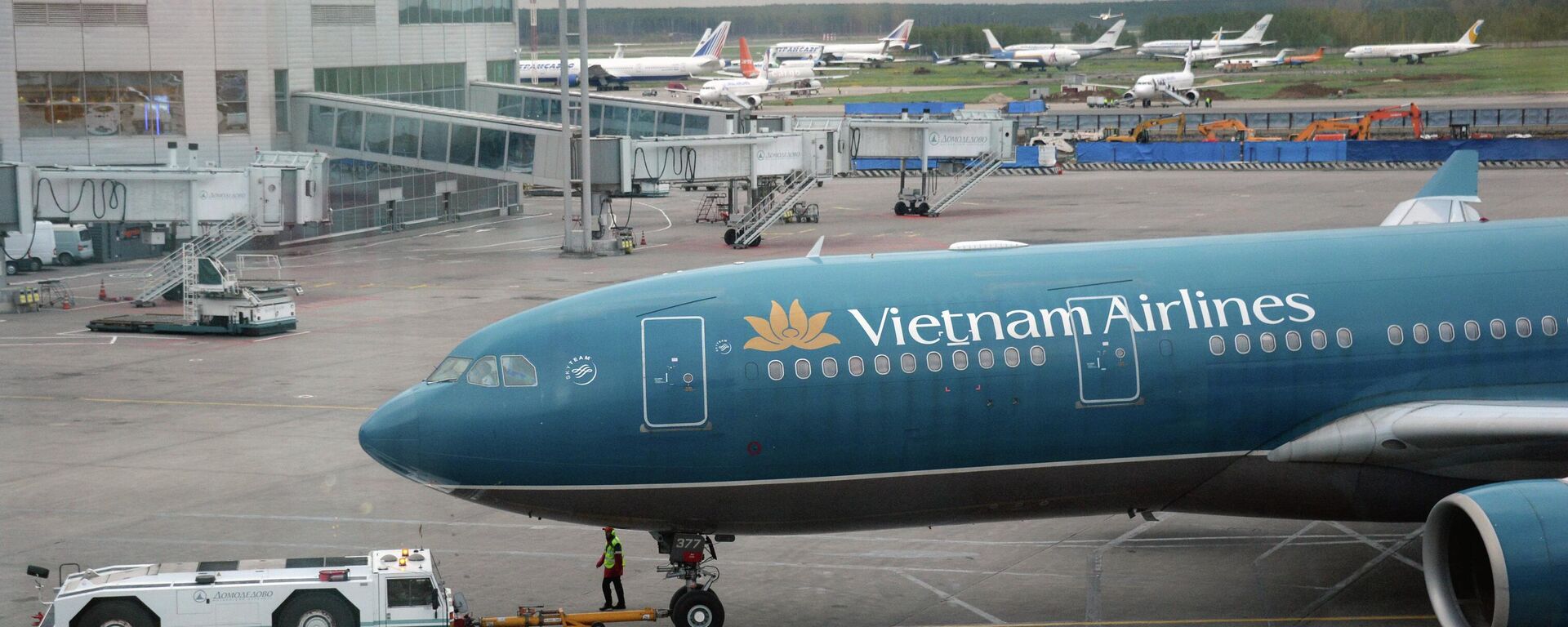 Máy bay của Vietnam Airlines - Sputnik Việt Nam, 1920, 05.05.2023