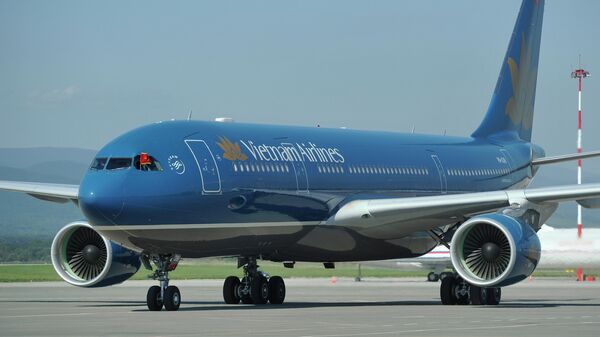 Máy bay của Vietnam Airlines - Sputnik Việt Nam