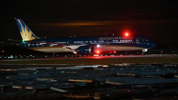 Máy bay của Vietnam Airlines - Sputnik Việt Nam