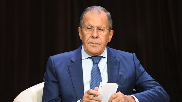 Bộ trưởng Bộ Ngoại giao Liên bang Nga Sergei Lavrov - Sputnik Việt Nam