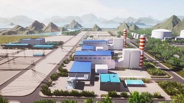 Dự án LNG Quảng Ninh tại Việt Nam - Sputnik Việt Nam