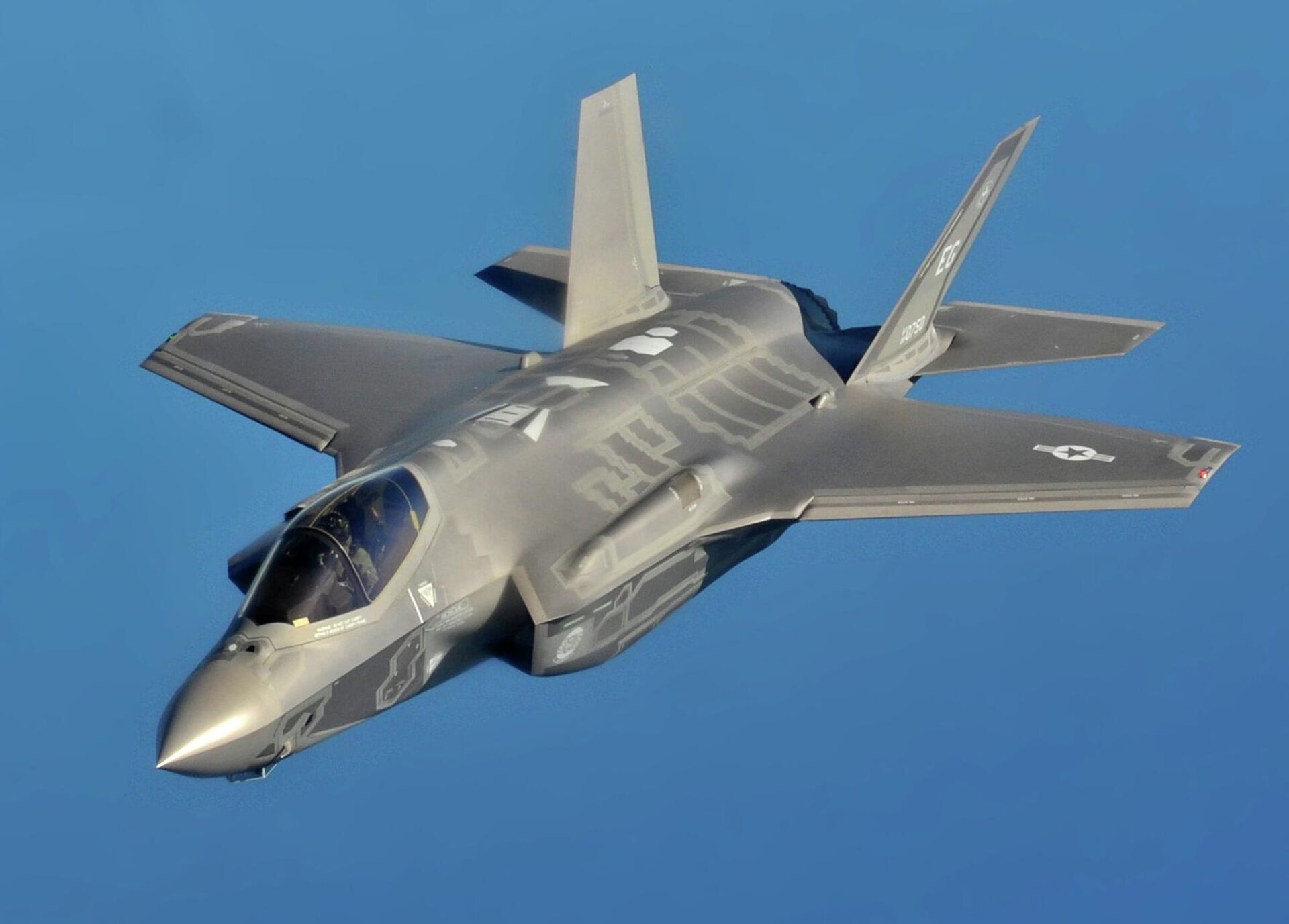 Máy bay chiến đấu F-35A của Mỹ - Sputnik Việt Nam, 1920, 28.10.2022