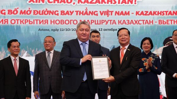 Mở đường bay thẳng Việt Nam - Kazakhstan - Sputnik Việt Nam