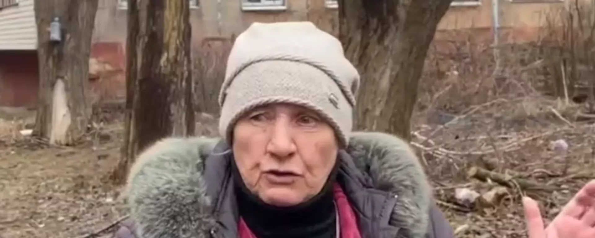 Một phụ nữ về hưu từ Gorlovka nói về những vụ pháo kích từ phía Ukraina Một phụ nữ về hưu từ Gorlovka nói về những vụ pháo kích từ phía Ukraina - Sputnik Việt Nam, 1920, 14.10.2022