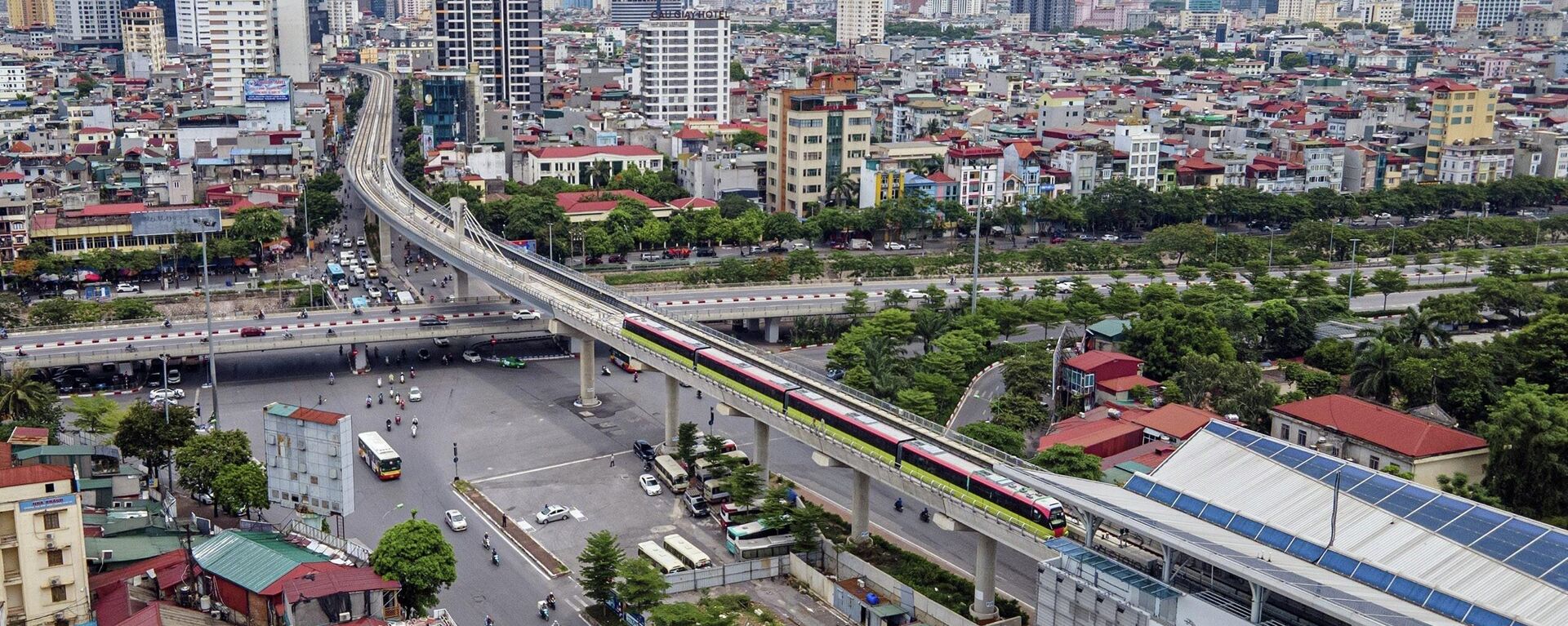 68 năm Giải phóng Thủ đô: Hạ tầng giao thông Hà Nội ngày càng phát triển đồng bộ và hiện đại - Sputnik Việt Nam, 1920, 17.10.2022