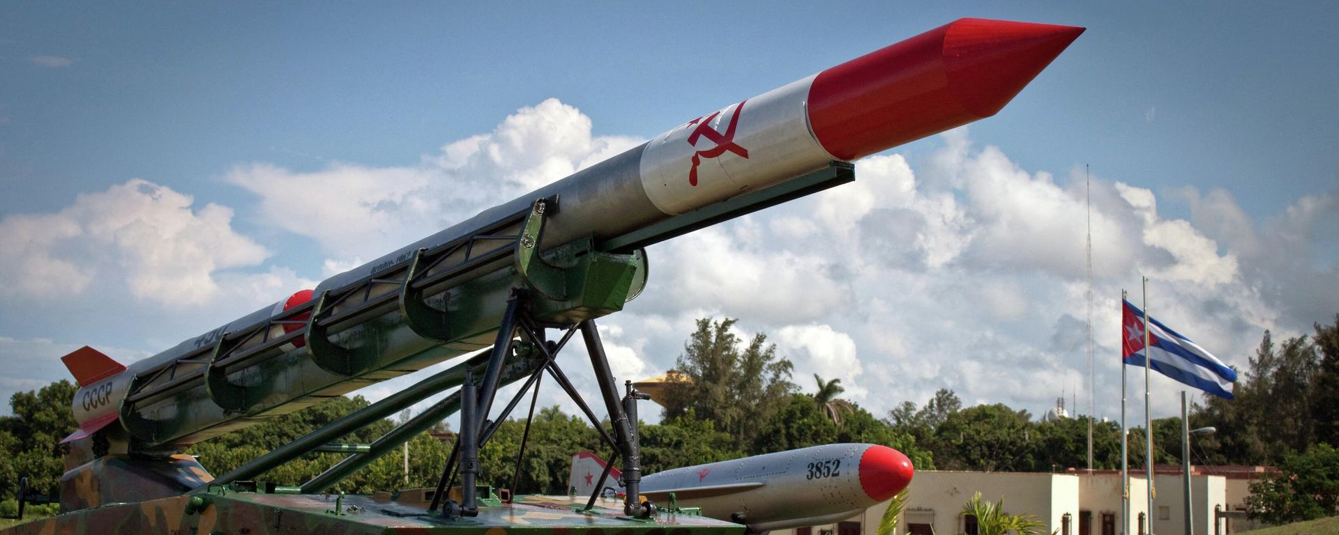 Tên lửa chống tăng «Luna» ở Havana - Sputnik Việt Nam, 1920, 23.10.2022