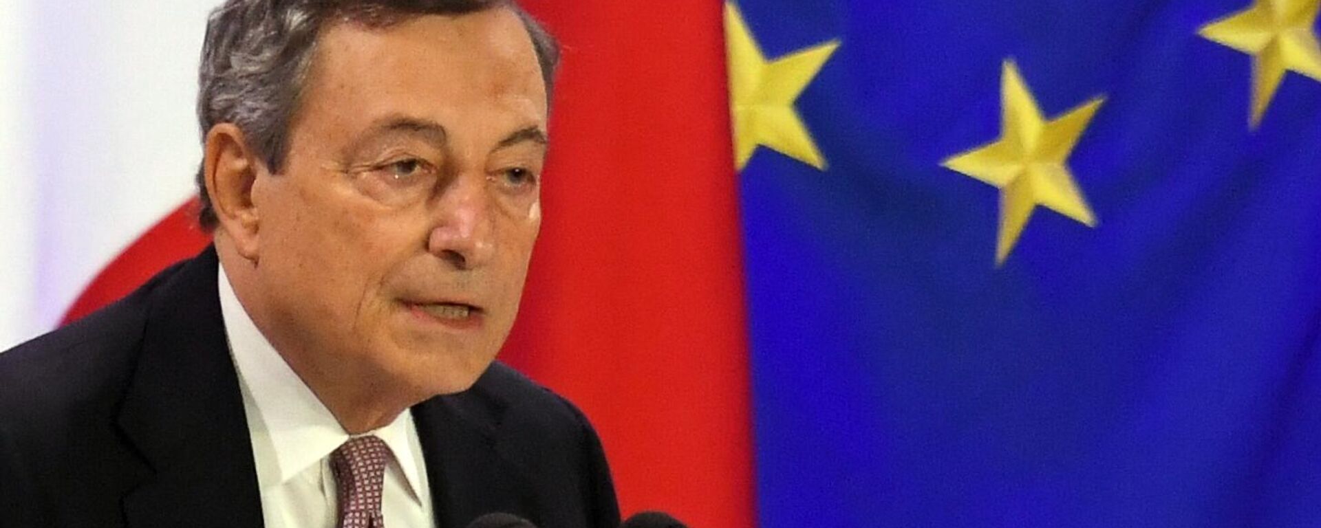 Mario Draghi  - Sputnik Việt Nam, 1920, 21.10.2022