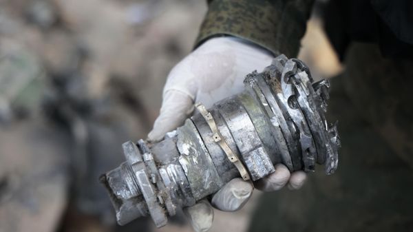 Lực lượng vũ trang Ukraina pháo kích vào trung tâm Donetsk - Sputnik Việt Nam