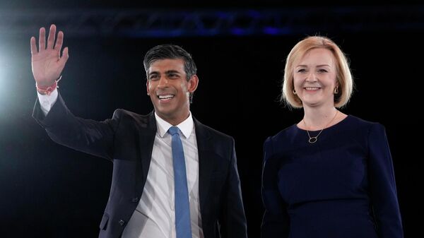 Rishi Sunak và Liz Truss - Sputnik Việt Nam