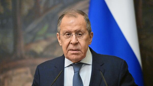 Bộ trưởng Bộ Ngoại giao Liên bang Nga Sergei Lavrov - Sputnik Việt Nam