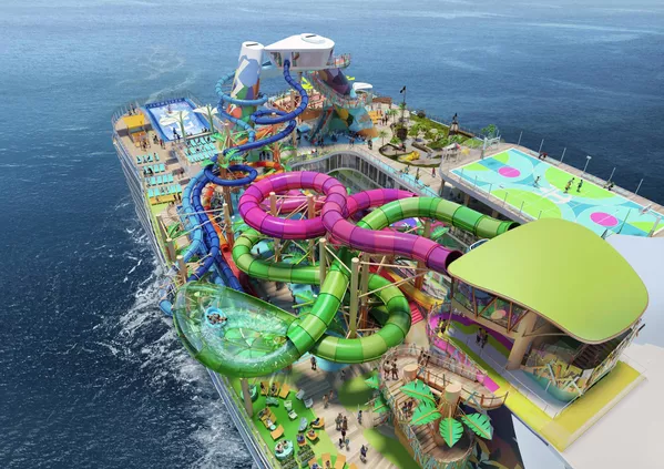 Con tàu du lịch lớn nhất thế giới Icon of the Seas của hãng Royal Caribbean International Con tàu du lịch lớn nhất thế giới Icon of the Seas của hãng Royal Caribbean International - Sputnik Việt Nam