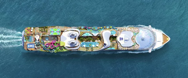 Con tàu du lịch lớn nhất thế giới Icon of the Seas của hãng Royal Caribbean International Con tàu du lịch lớn nhất thế giới Icon of the Seas của hãng Royal Caribbean International - Sputnik Việt Nam