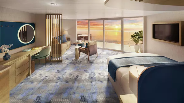 Phòng ngắm hoàng hôn trên con tàu du lịch lớn nhất thế giới Icon of the Seas của hãng Royal Caribbean International Phòng ngắm hoàng hôn trên con tàu du lịch lớn nhất thế giới Icon of the Seas của hãng Royal Caribbean International - Sputnik Việt Nam