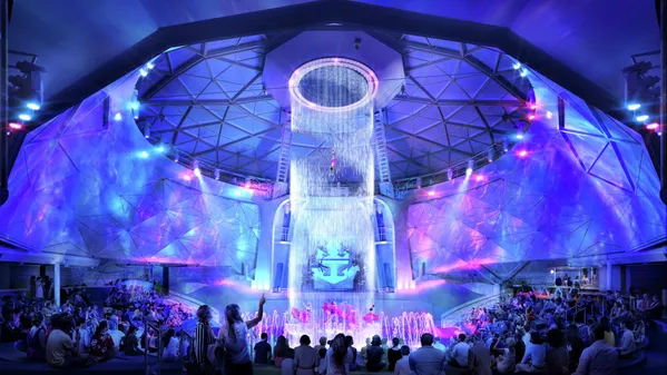 Thác nước trên con tàu du lịch lớn nhất thế giới Icon of the Seas của hãng Royal Caribbean International Thác nước trên con tàu du lịch lớn nhất thế giới Icon of the Seas của hãng Royal Caribbean International - Sputnik Việt Nam