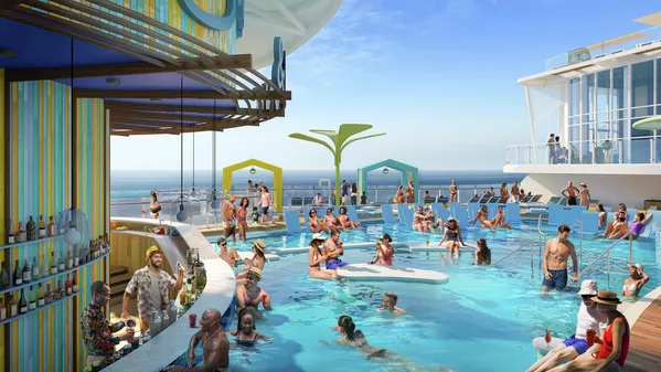 Con tàu du lịch lớn nhất thế giới Icon of the Seas của hãng Royal Caribbean International Con tàu du lịch lớn nhất thế giới Icon of the Seas của hãng Royal Caribbean International - Sputnik Việt Nam
