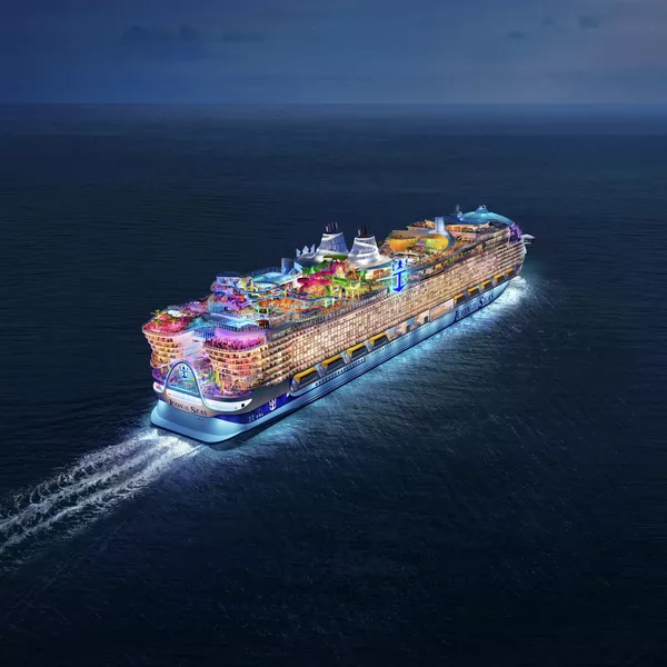Con tàu du lịch lớn nhất thế giới Icon of the Seas của hãng Royal Caribbean International Con tàu du lịch lớn nhất thế giới Icon of the Seas của hãng Royal Caribbean International - Sputnik Việt Nam