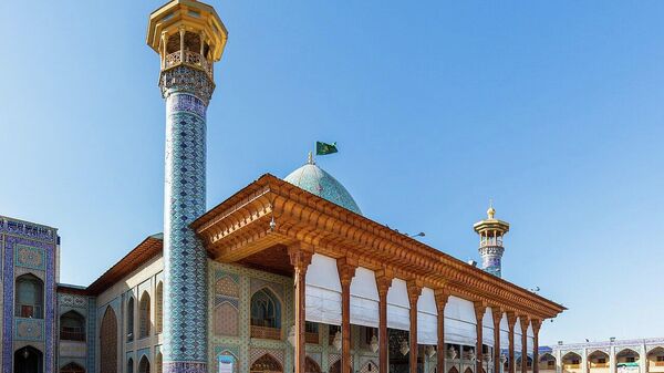 Lăng Shah Cheragh  - Sputnik Việt Nam