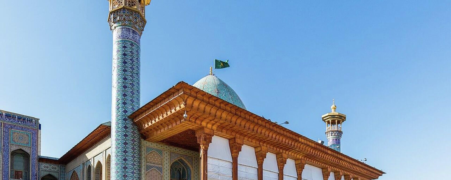 Lăng Shah Cheragh  - Sputnik Việt Nam, 1920, 26.10.2022