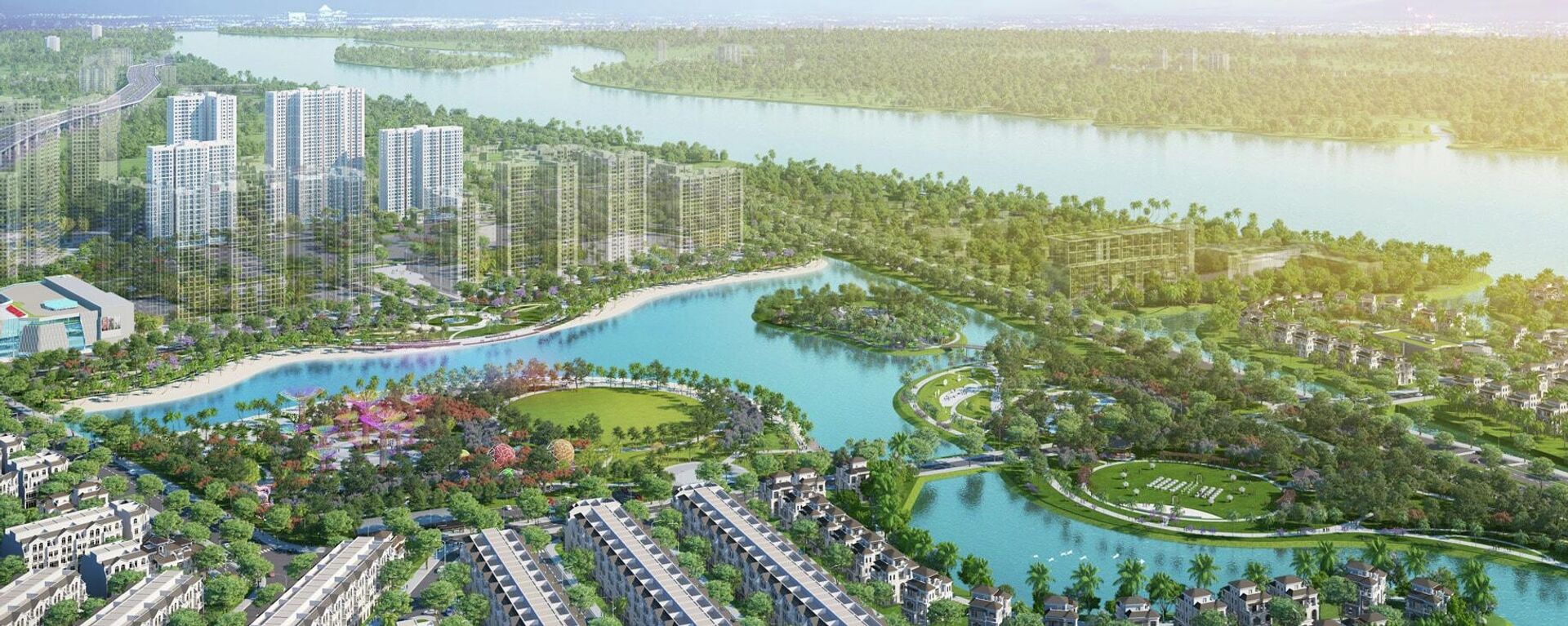 Dự án xây dựng Việt Nam Vinhomes Grand Park - Sputnik Việt Nam, 1920, 31.01.2023