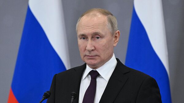 Tổng thống Nga Putin - Sputnik Việt Nam