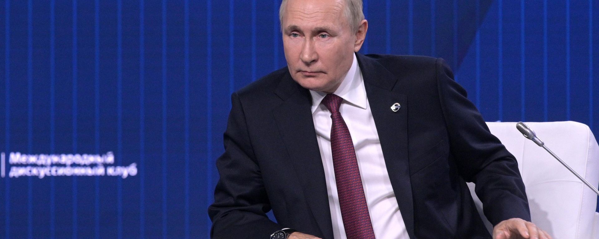 Tổng thống Nga Vladimir Putin tham gia cuộc họp của Câu lạc bộ Thảo luận Valdai - Sputnik Việt Nam, 1920, 28.10.2022