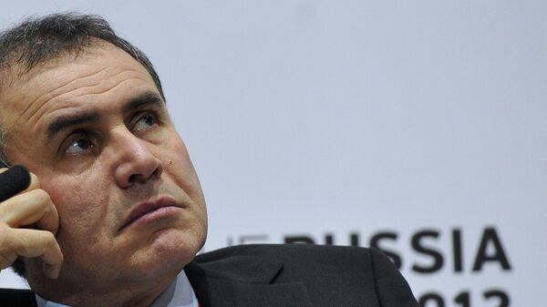 Nhà kinh tế học người Mỹ Nouriel Roubini - Sputnik Việt Nam