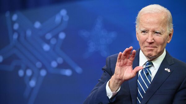 Tổng thống Mỹ Joe Biden - Sputnik Việt Nam