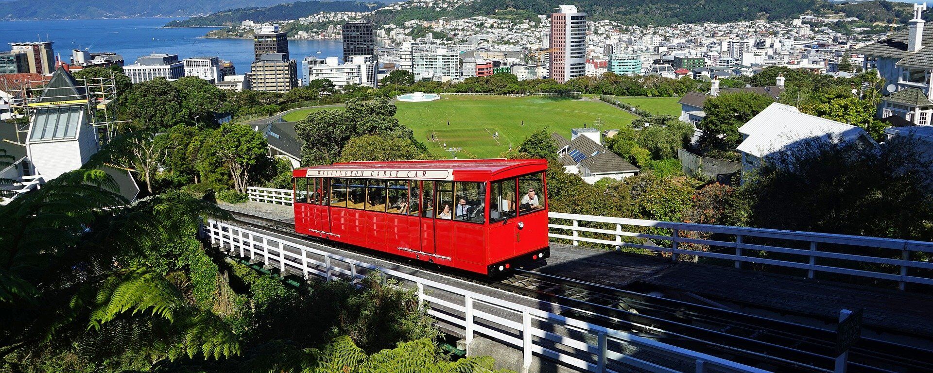 Wellington, New Zealand - Sputnik Việt Nam, 1920, 31.10.2022