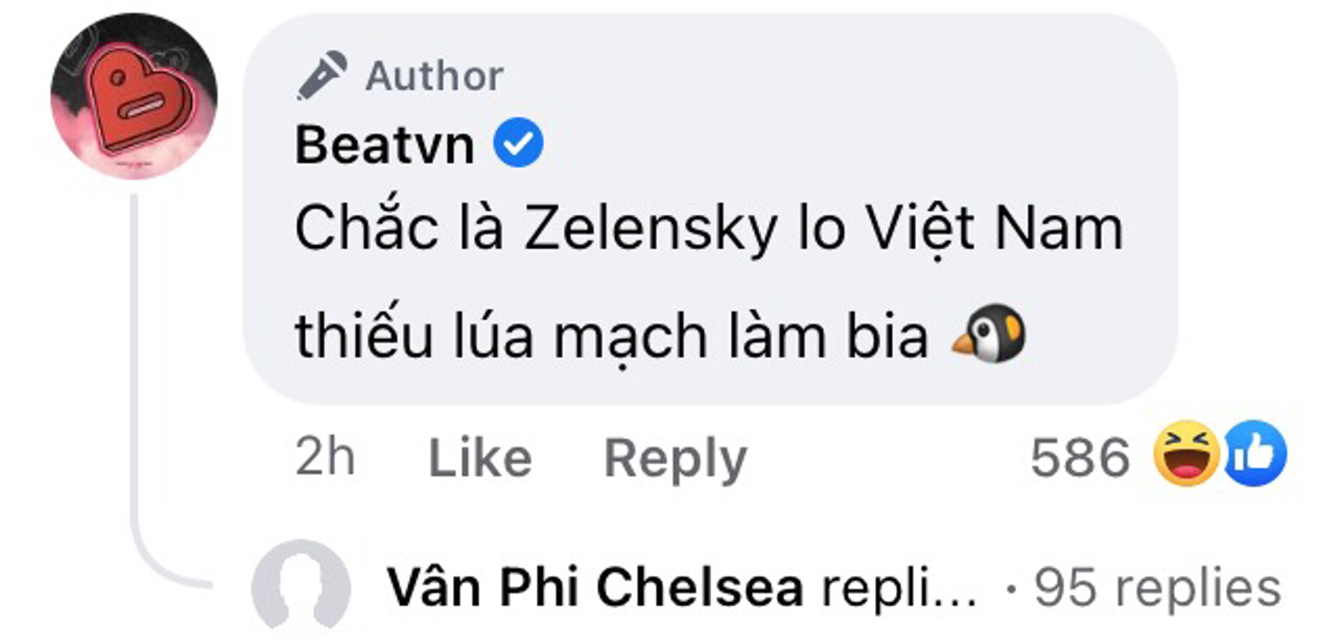 Phản ứng của người dùng mạng Việt trước lo ngại khủng hoảng lương thực tại Việt Nam của Tổng thống Ukraina - Sputnik Việt Nam, 1920, 31.10.2022