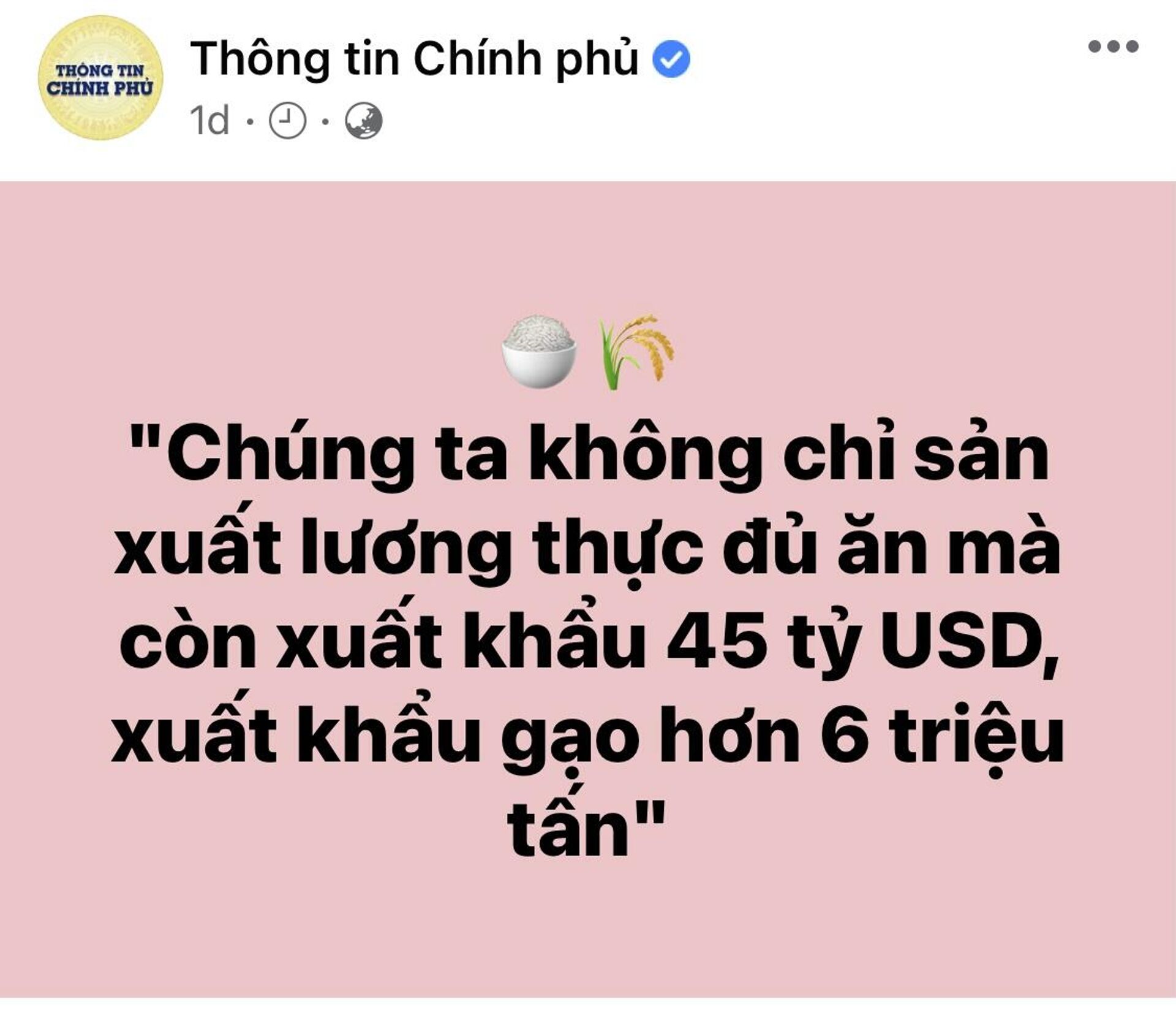 Phản ứng của người dùng mạng Việt trước lo ngại khủng hoảng lương thực tại Việt Nam của Tổng thống Ukraina - Sputnik Việt Nam, 1920, 31.10.2022