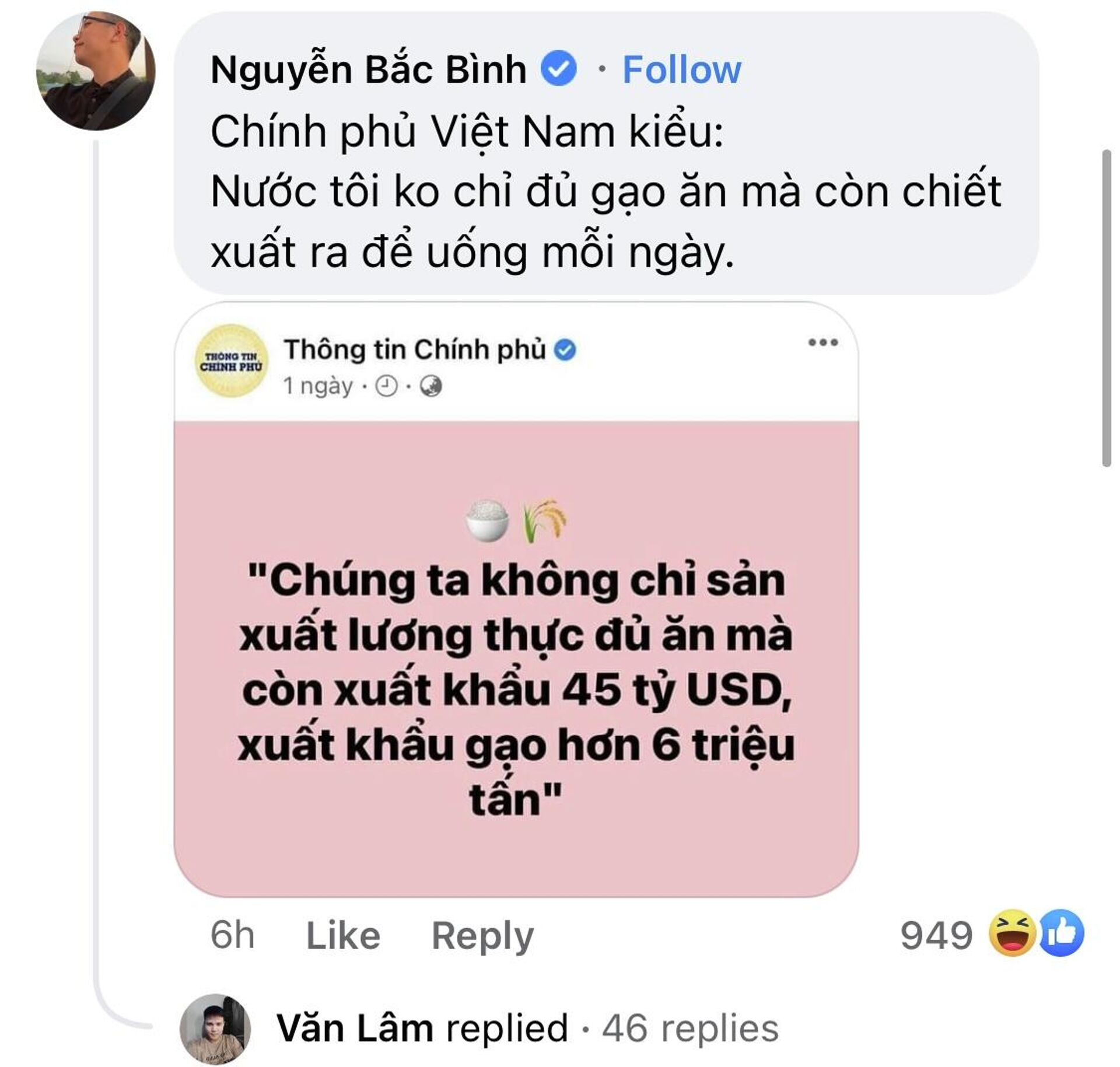 Phản ứng của người dùng mạng Việt trước lo ngại khủng hoảng lương thực tại Việt Nam của Tổng thống Ukraina - Sputnik Việt Nam, 1920, 31.10.2022