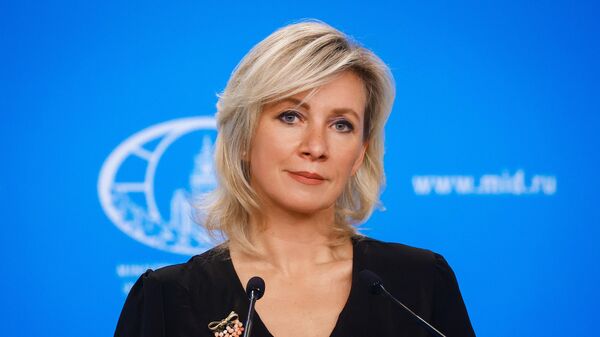 Báo cáo của đại diện chính thức Bộ Ngoại giao Nga M. Zakharova - Sputnik Việt Nam