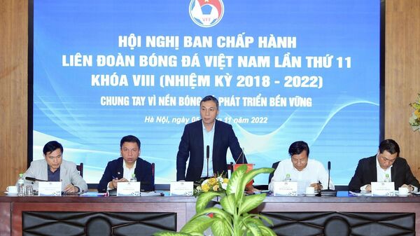 Hội nghị Ban chấp hành VFF lần thứ 11 (Khóa VIII)  - Sputnik Việt Nam