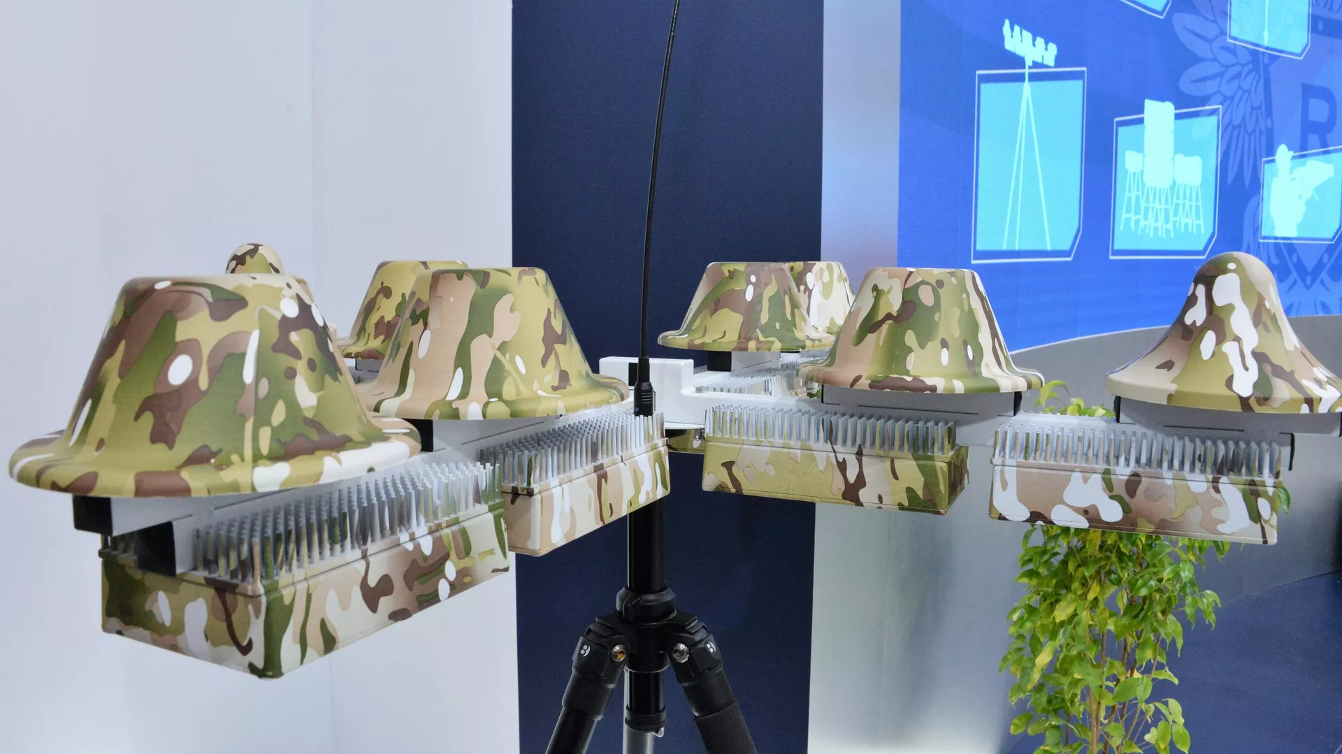 Tổ hợp phòng không di động Kupol-Pro Tổ hợp phòng không di động Kupol-Pro - Sputnik Việt Nam, 1920, 07.11.2022