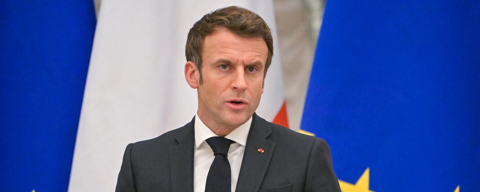 Tổng thống Pháp Emmanuel Macron - Sputnik Việt Nam, 1920, 10.06.2024