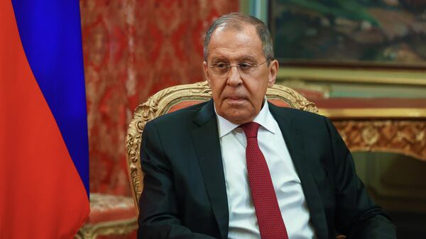 Bộ trưởng Bộ Ngoại giao Liên bang Nga Sergei Lavrov - Sputnik Việt Nam