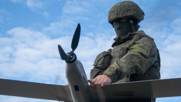 Phóng máy bay không người lái của Nga theo hướng Nikolaev-Kryvyi Rih - Sputnik Việt Nam