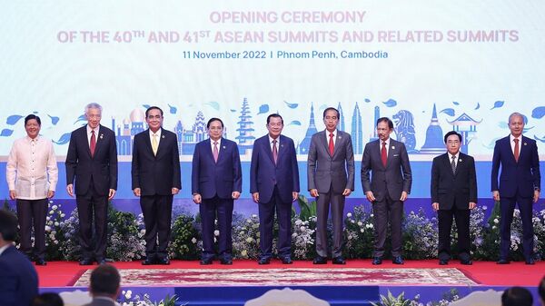 Chính thức khai mạc Hội nghị Cấp cao ASEAN lần thứ 40, 41 - Sputnik Việt Nam