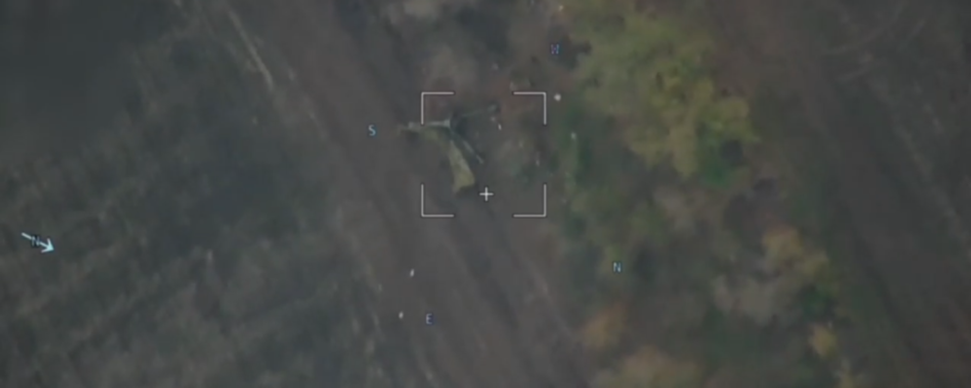 UAV kamikaze phá hủy lựu pháo của Ukraina ở hướng Nikolaev-Kryvyi Rih - Sputnik Việt Nam, 1920, 11.11.2022