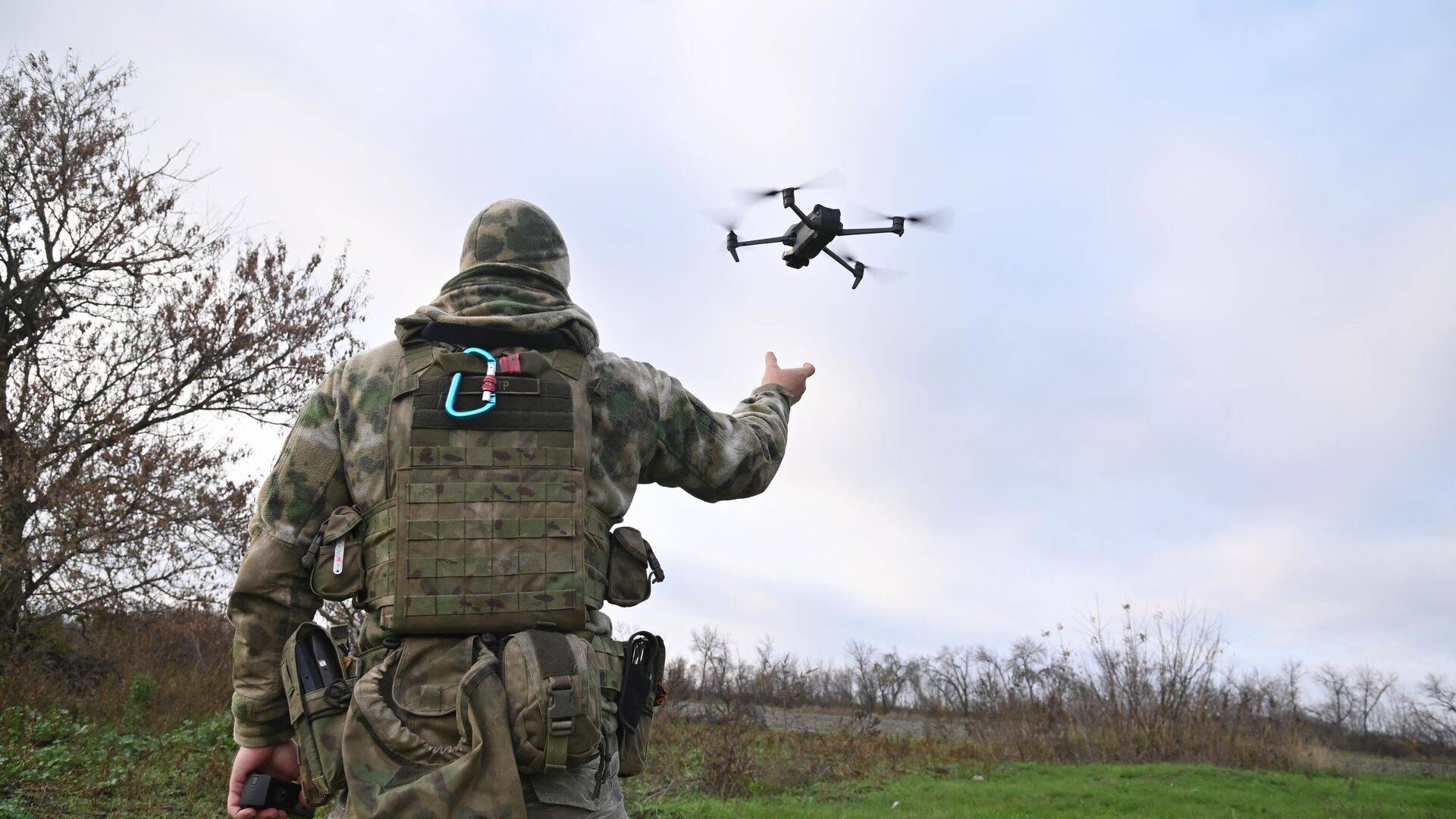 Quân nhân của Bộ Quốc phòng LB Nga thực hiện nhiệm vụ chiến đấu ở khu vực Kharkov - Sputnik Việt Nam, 1920, 10.12.2022