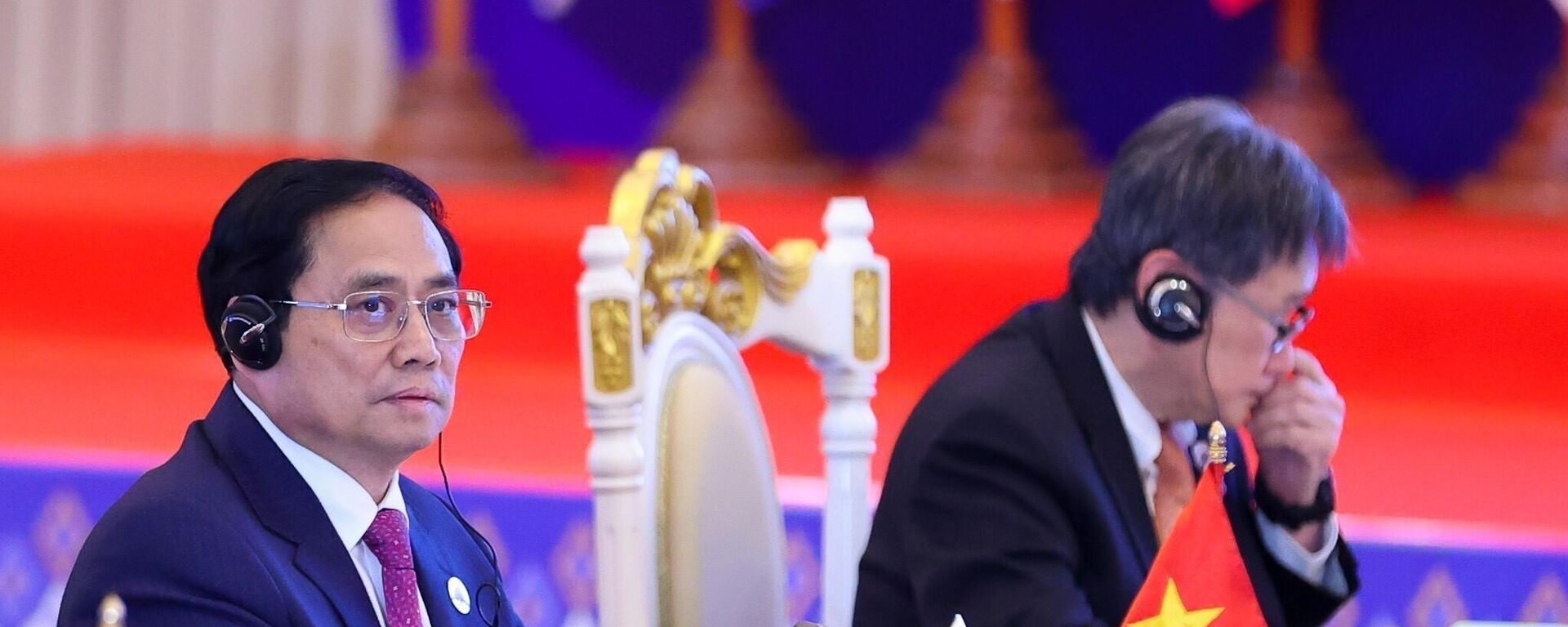 Thủ tướng Phạm Minh Chính dự Hội nghị Cấp cao ASEAN-Hàn Quốc lần thứ 23 - Sputnik Việt Nam, 1920, 11.11.2022