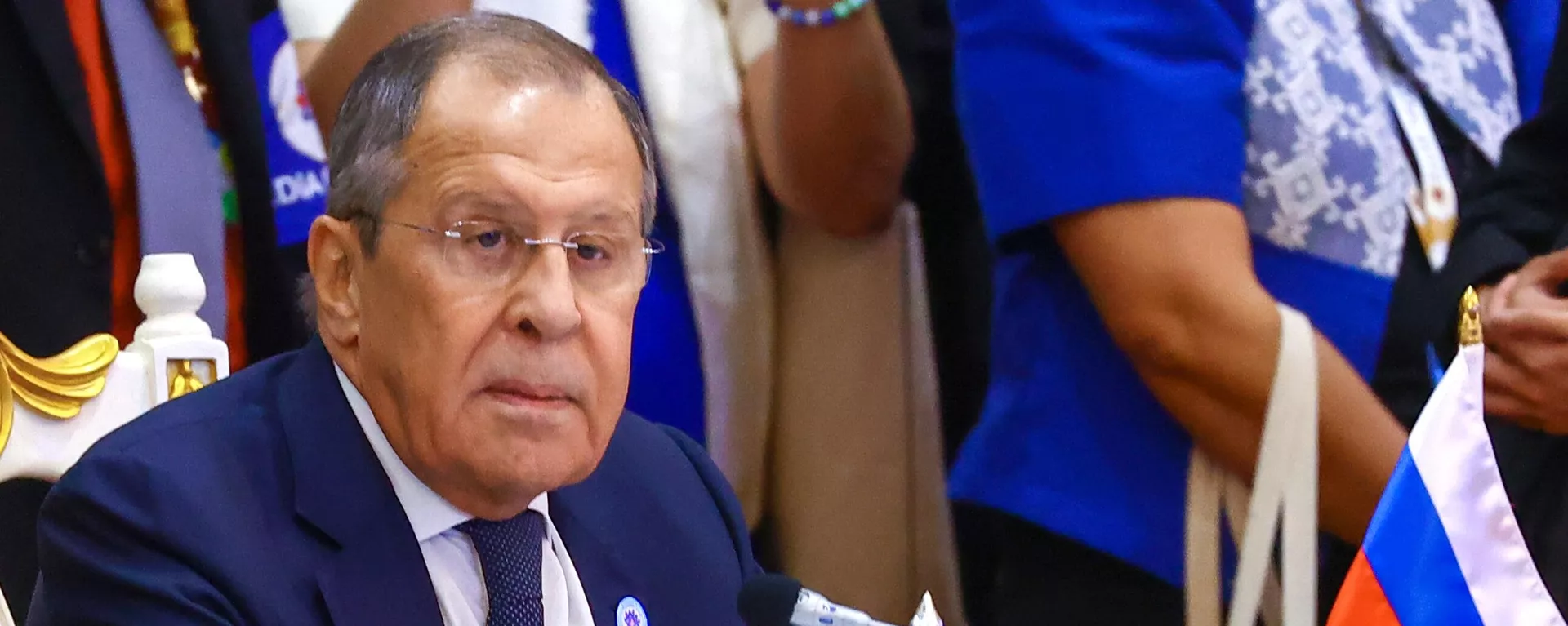 Ngoại trưởng Nga Sergei Lavrov tham dự Hội nghị cấp cao Đông Á Ngoại trưởng Nga Sergei Lavrov tham dự Hội nghị cấp cao Đông Á - Sputnik Việt Nam, 1920, 13.11.2022