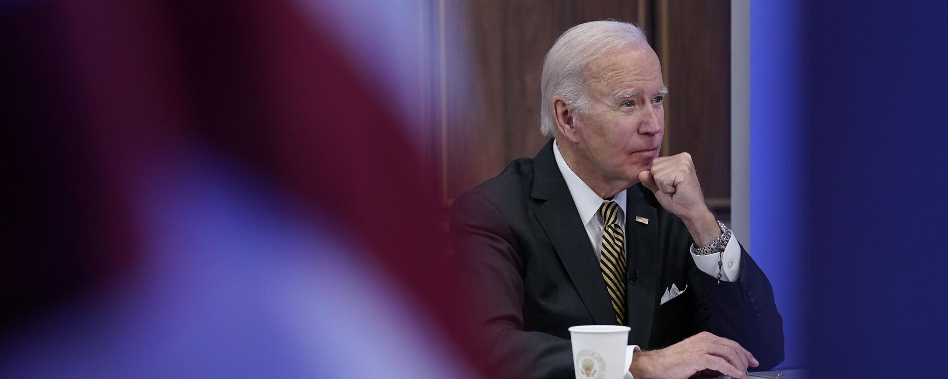 Tổng thống Hoa Kỳ Joe Biden - Sputnik Việt Nam, 1920, 10.02.2023