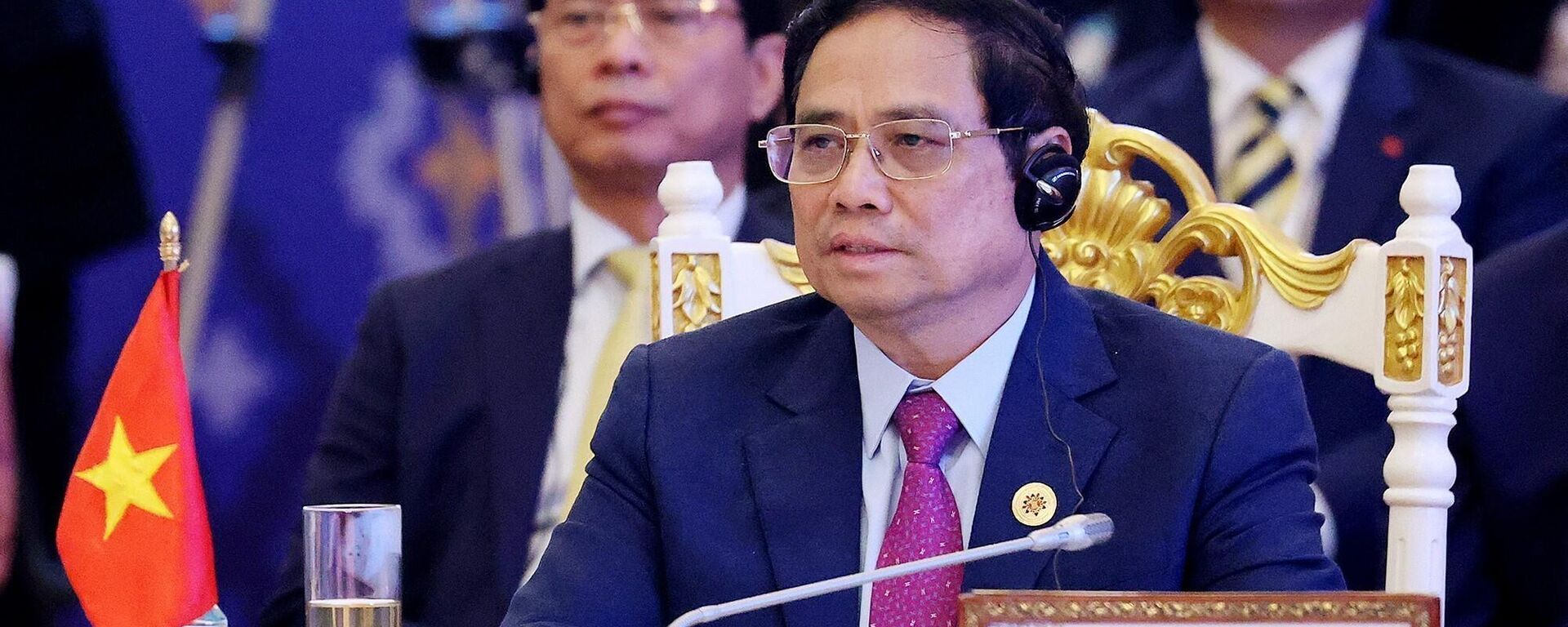 Thủ tướng Phạm Minh Chính dự Hội nghị Cấp cao ASEAN- Ấn Độ lần thứ 19 - Sputnik Việt Nam, 1920, 14.11.2022