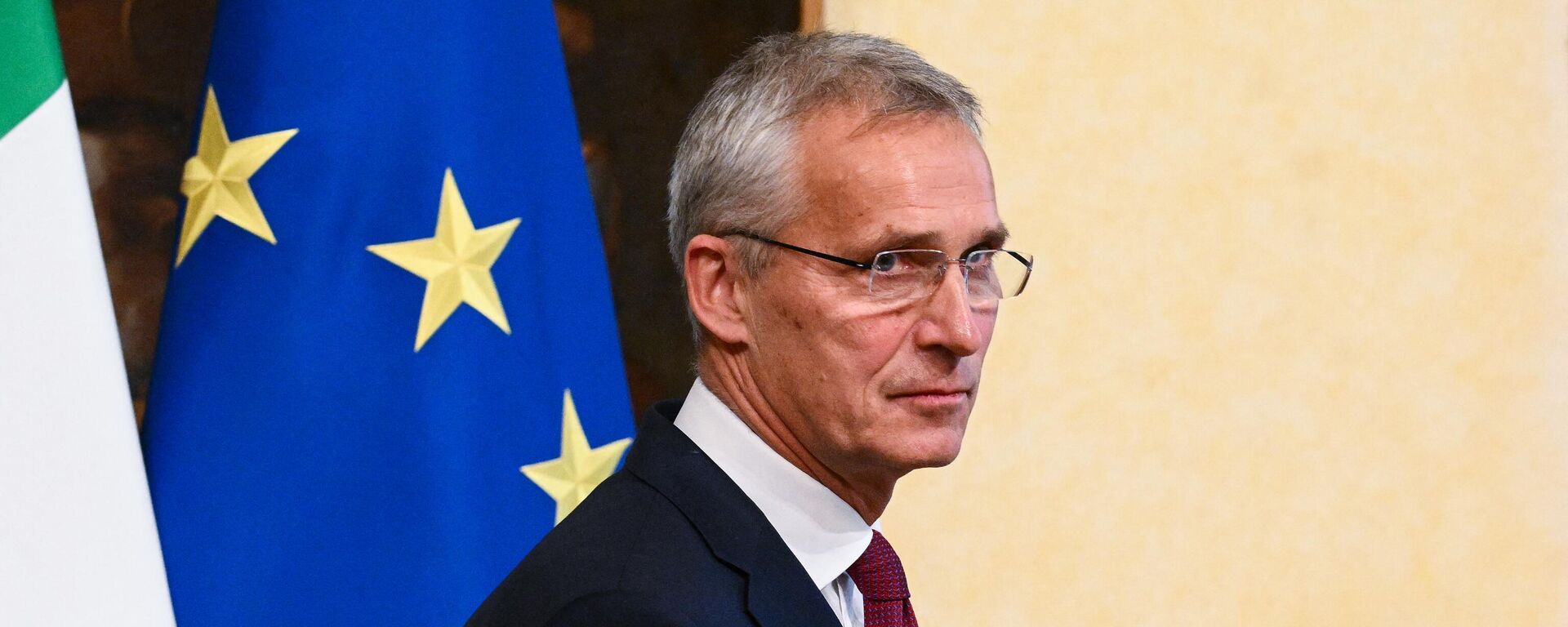 Tổng thư ký NATO Jens Stoltenberg - Sputnik Việt Nam, 1920, 14.11.2022