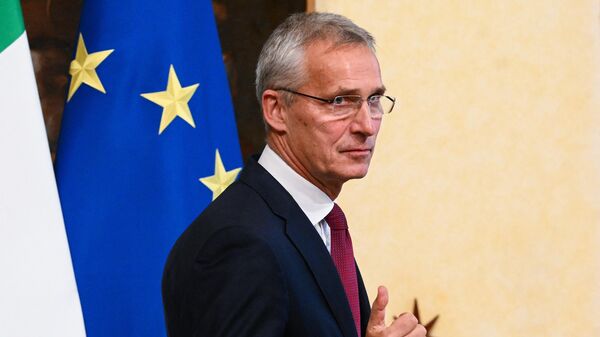 Tổng thư ký NATO Jens Stoltenberg - Sputnik Việt Nam