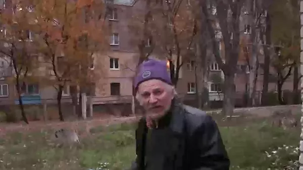 Một người hưu trí ở vùng tiền tuyến Donetsk kể lại cách sống sót trong điều kiện bị Ukrainа pháo kích liên tục - Sputnik Việt Nam